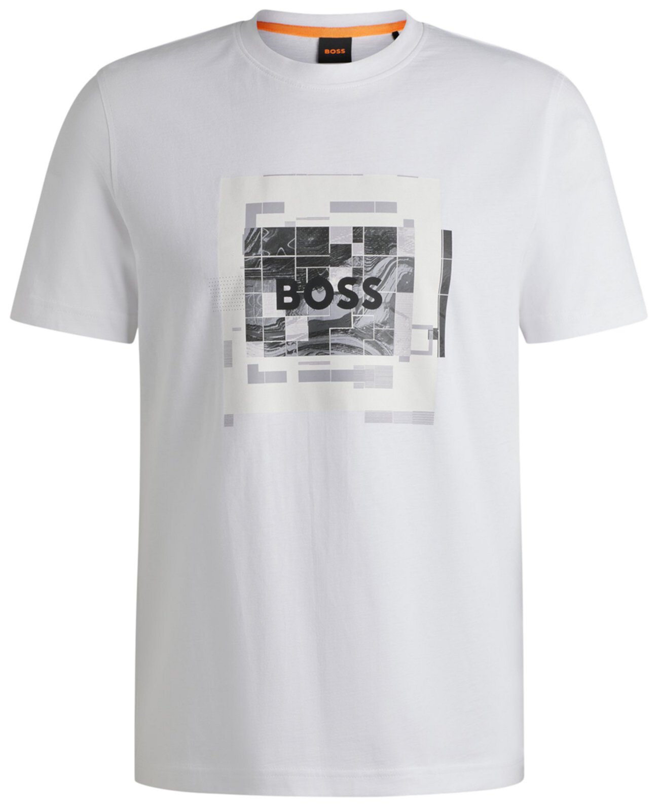 Men's Logo-Artwork T-Shirt BOSS