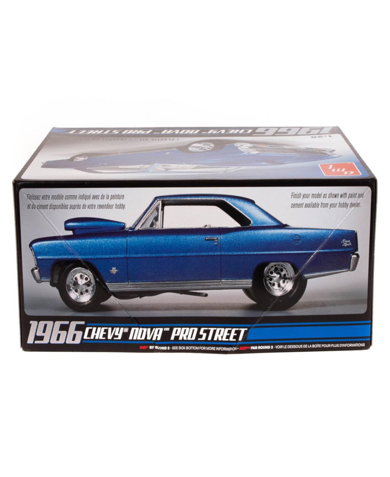 1966 Chevy Nova Pro Street Model Kit Round 2