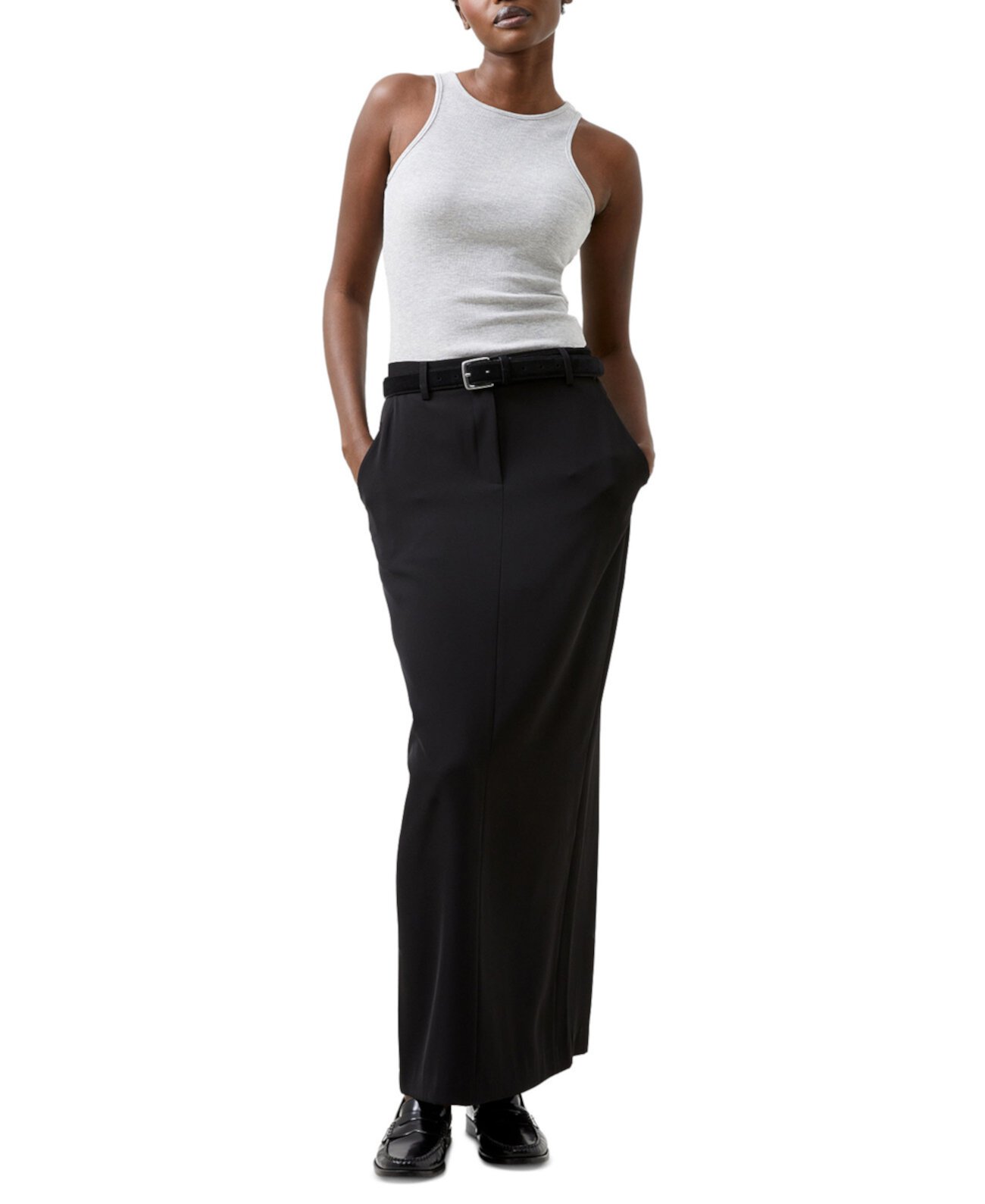 Women's Harry Suiting Maxi Skirt French Connection