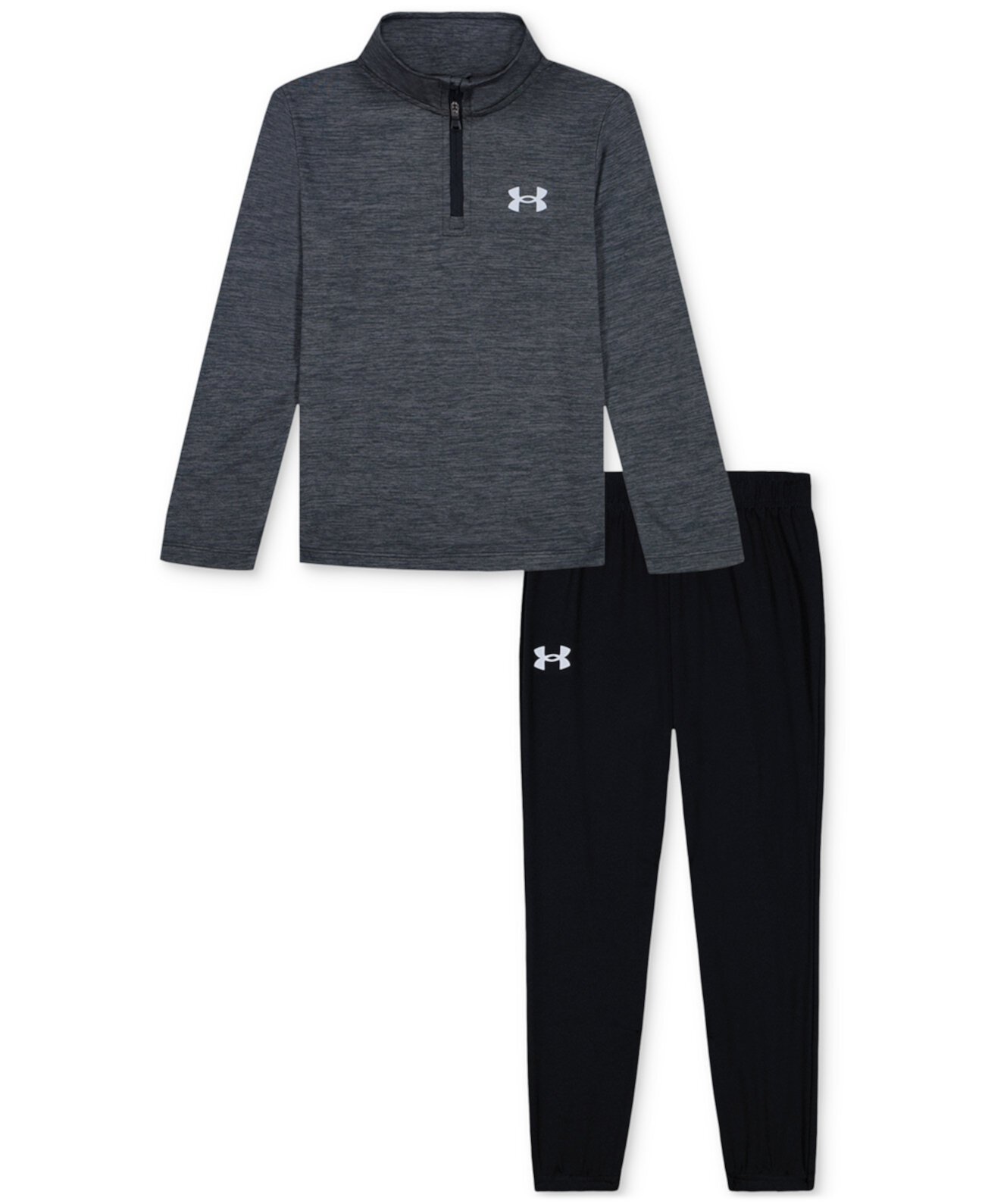 Детский Комплект Under Armour Quarter-Zip Twist Tech Pullover и Брюки Under Armour