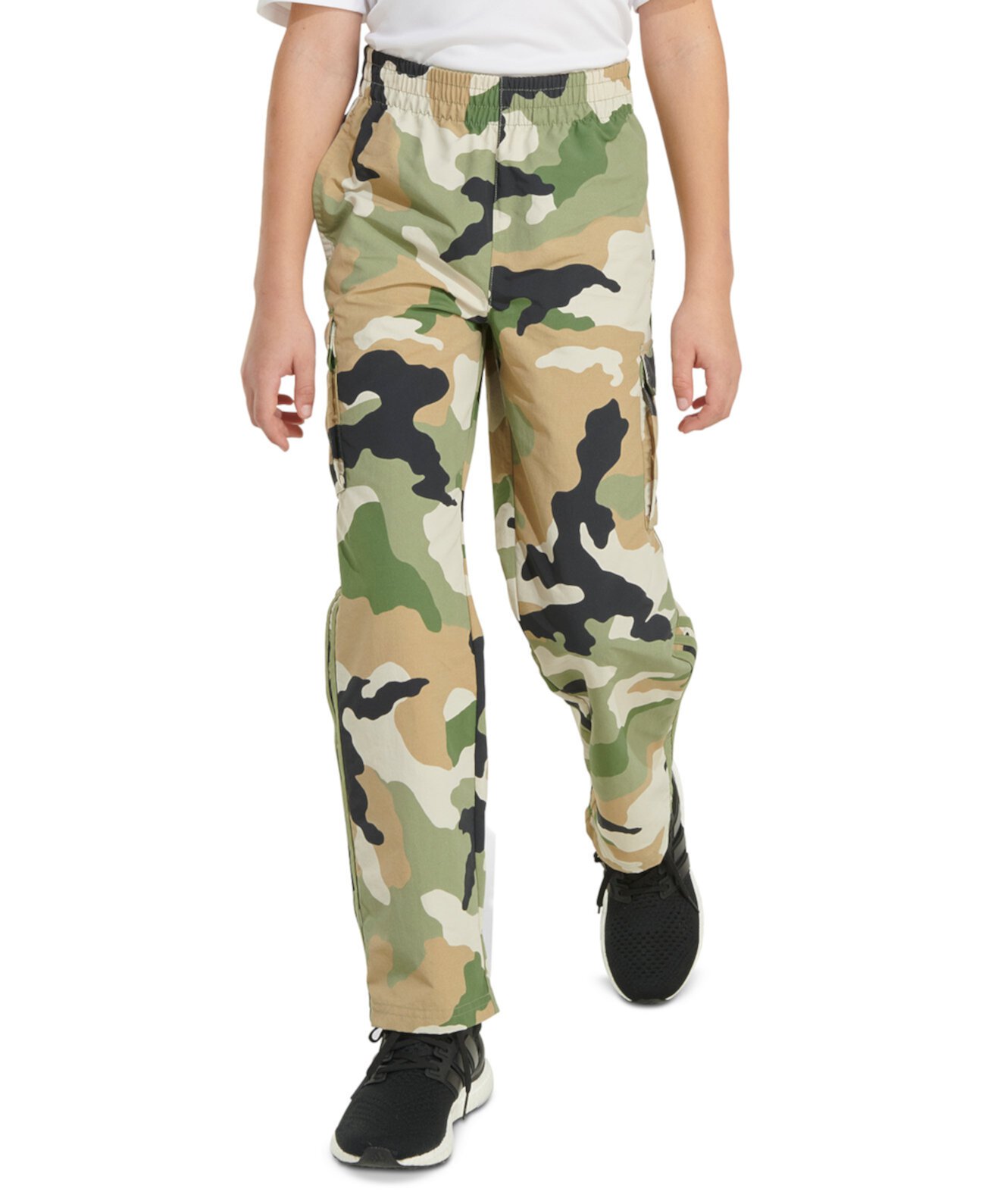 Спортивные Брюки Для Мальчиков Adidas Big Boys Camo Cargo Pants Adidas