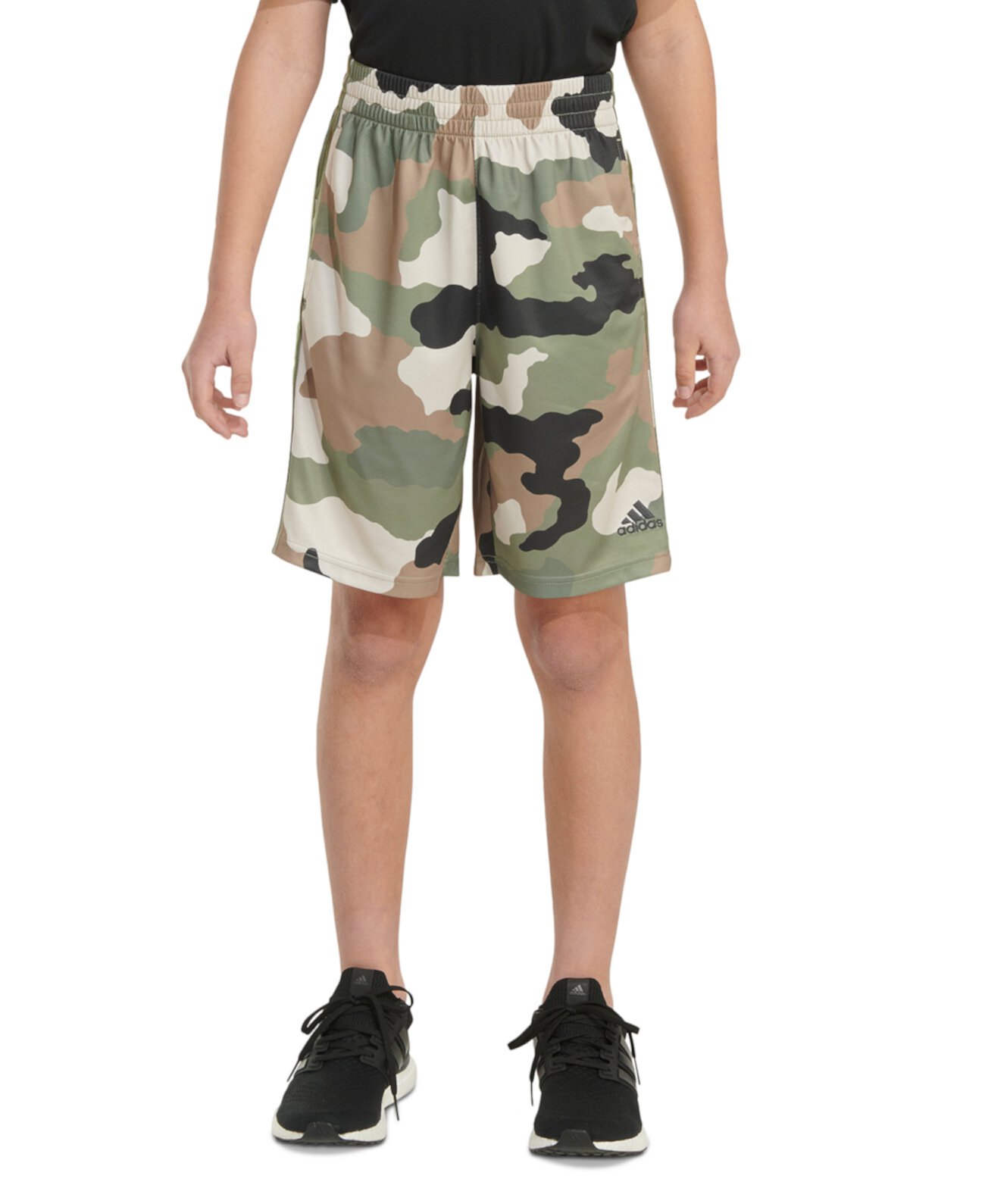 Спортивные шорты Adidas для мальчиков Big Boys Camo Shorts Adidas