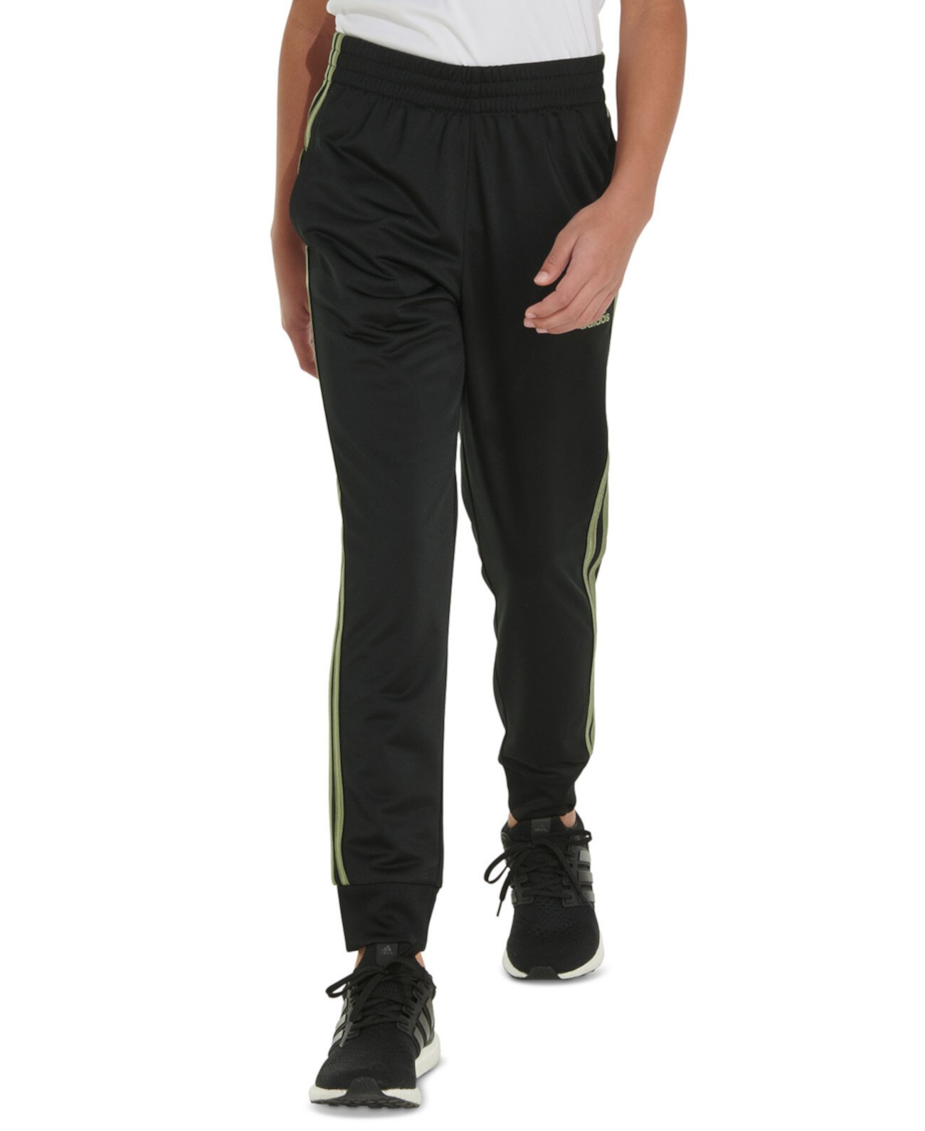 Спортивные брюки Adidas для мальчиков Classic 3-Stripe Joggers Adidas