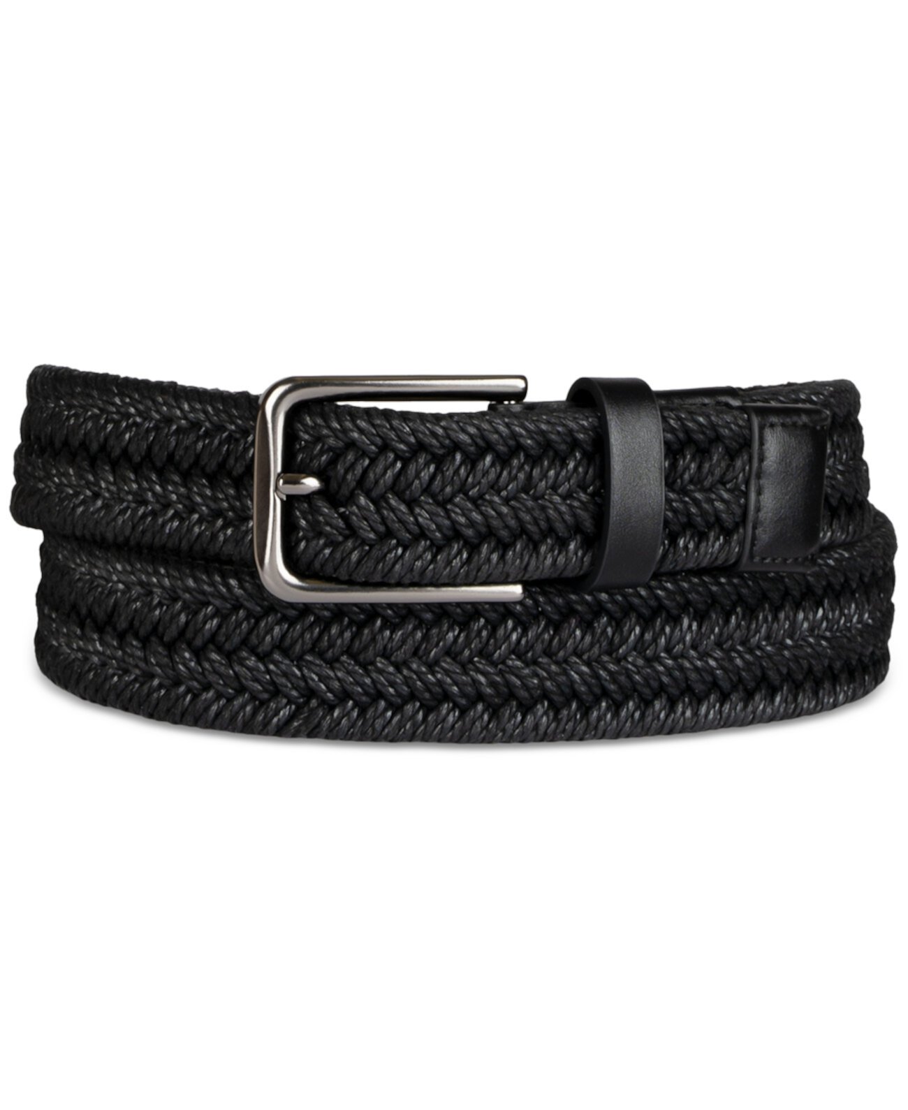 Men's Web Belt, Created for Macy's Alfani