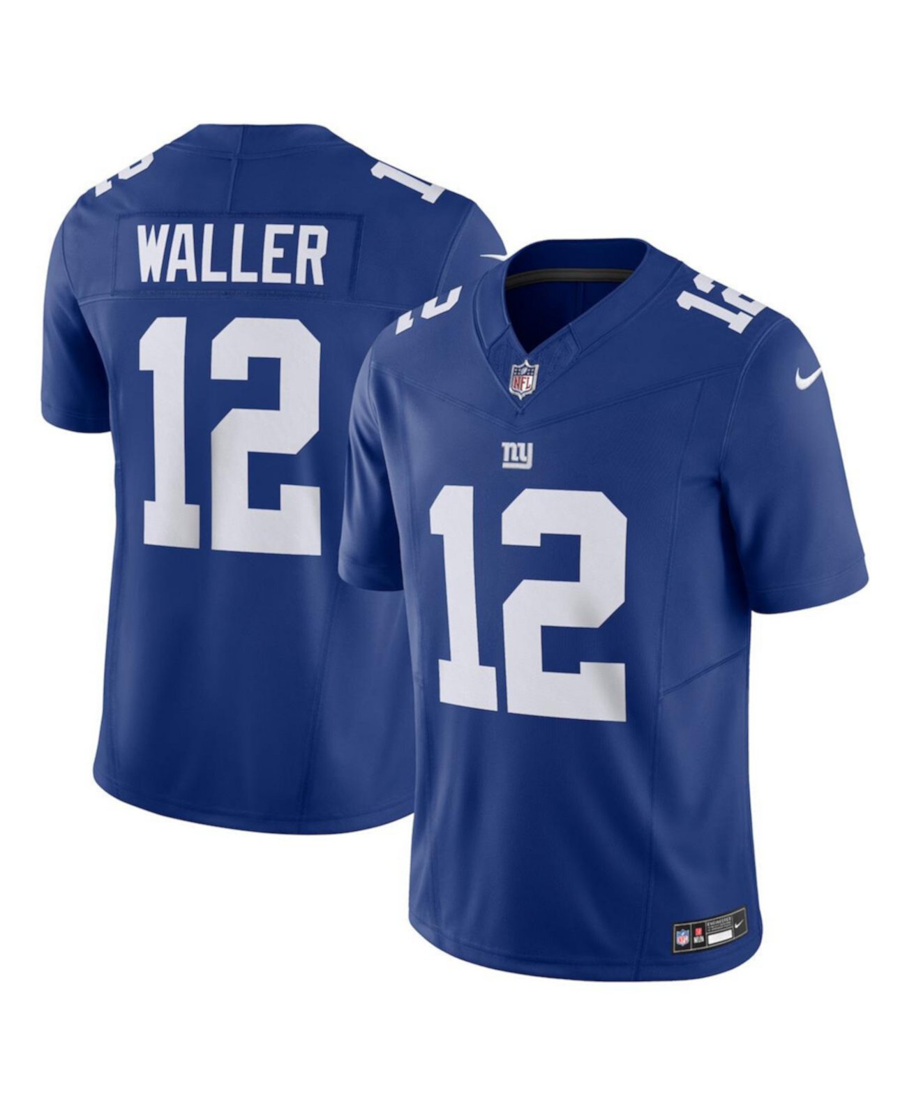 Nike Men's Darren Waller Royal New York Giants Vapor F.U.S.E. Limited Jersey Fanatics