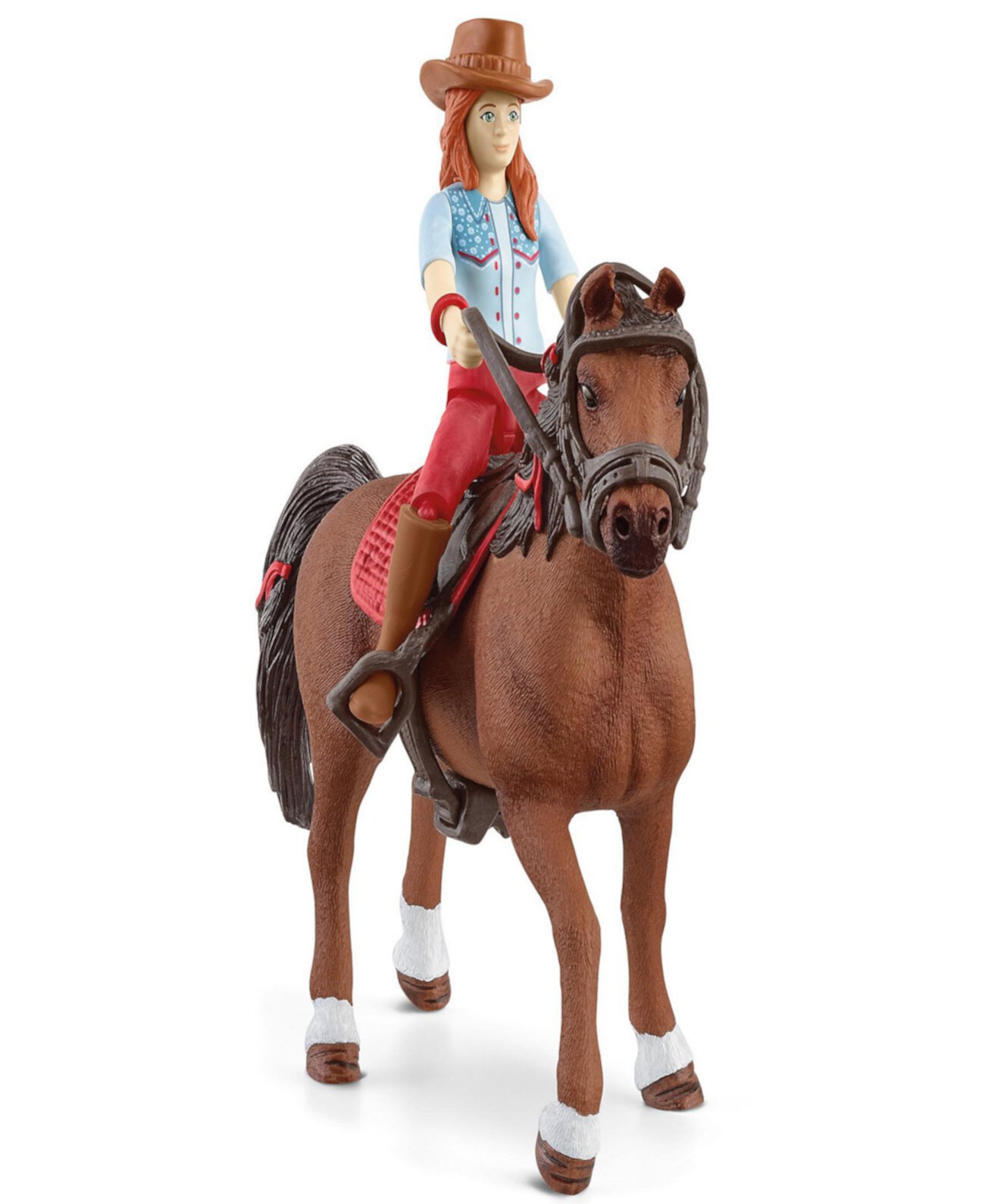 Horse Club Hannah Cayenne Figurine Playset Schleich