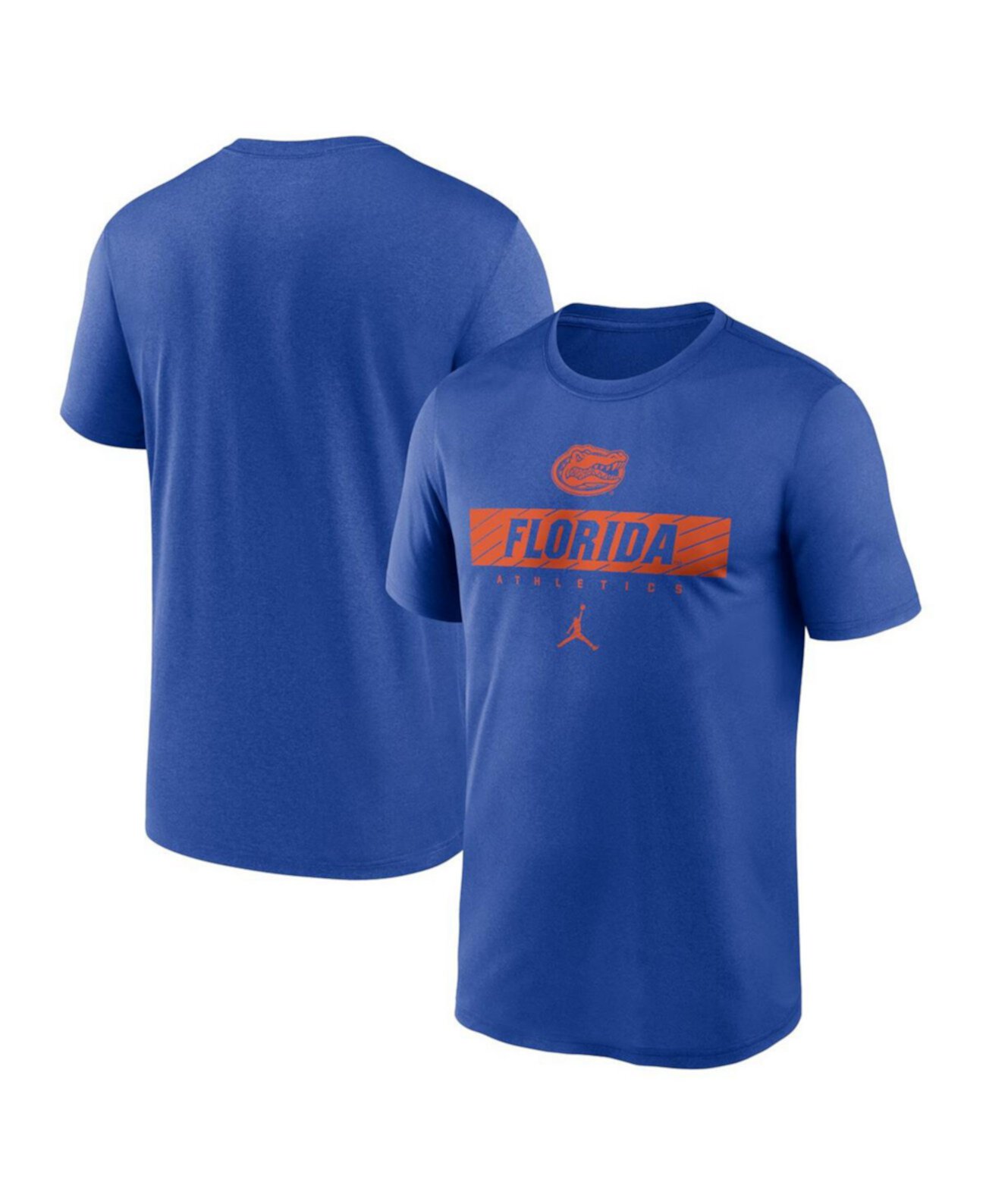 Men's Royal Florida Gators 2024 Sideline Legend Performance T-Shirt Jordan