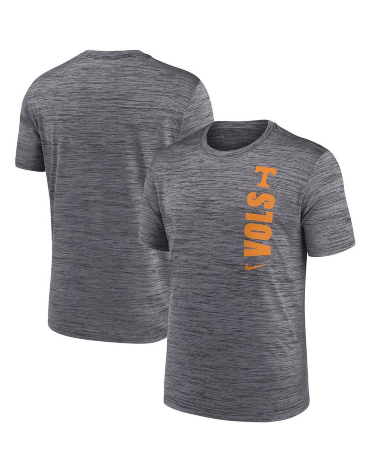 Men's Gray Tennessee Volunteers 2024 Sideline Velocity Performance T-Shirt Nike