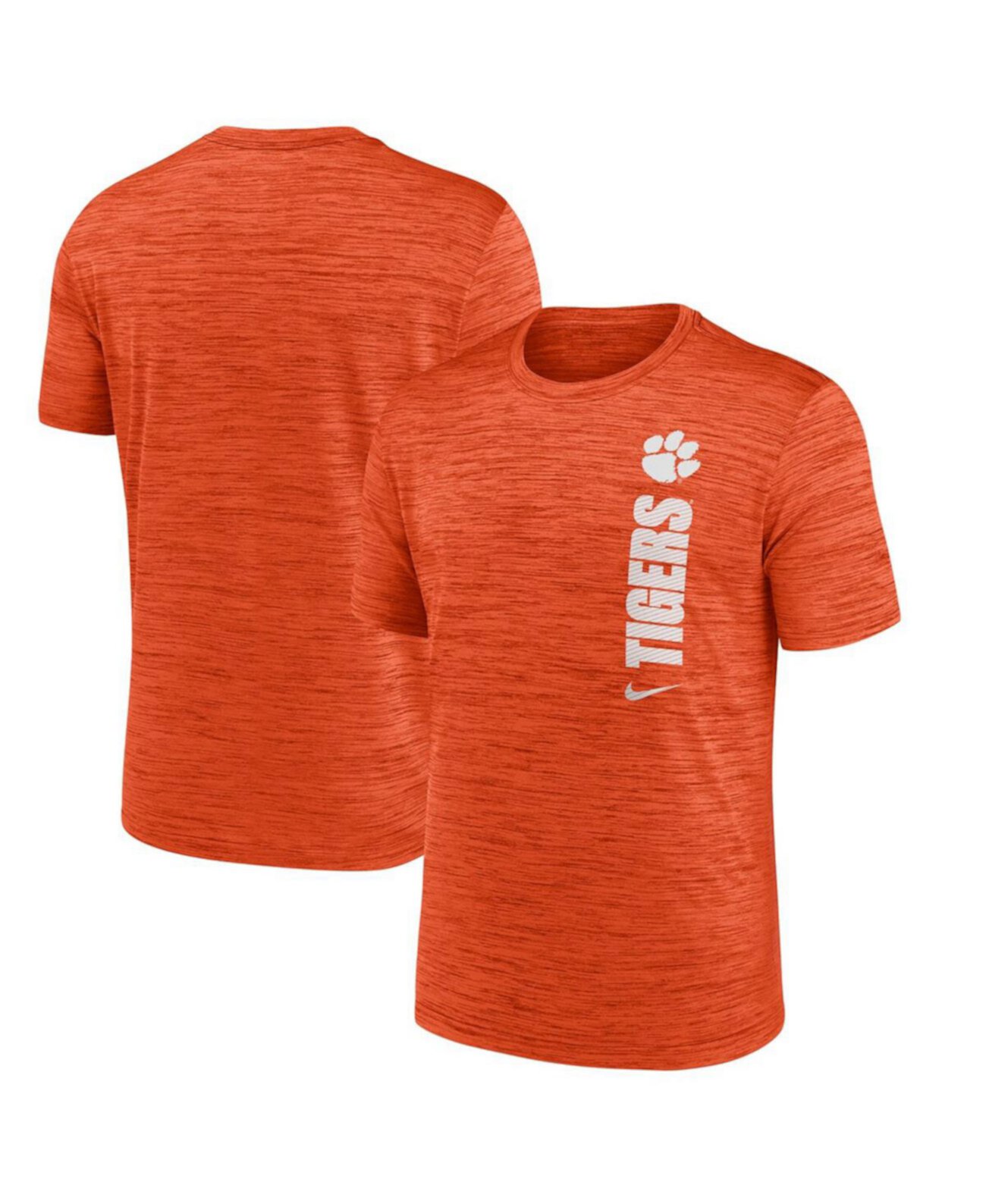 Men's Orange Clemson Tigers 2024 Sideline Velocity Performance T-Shirt Nike
