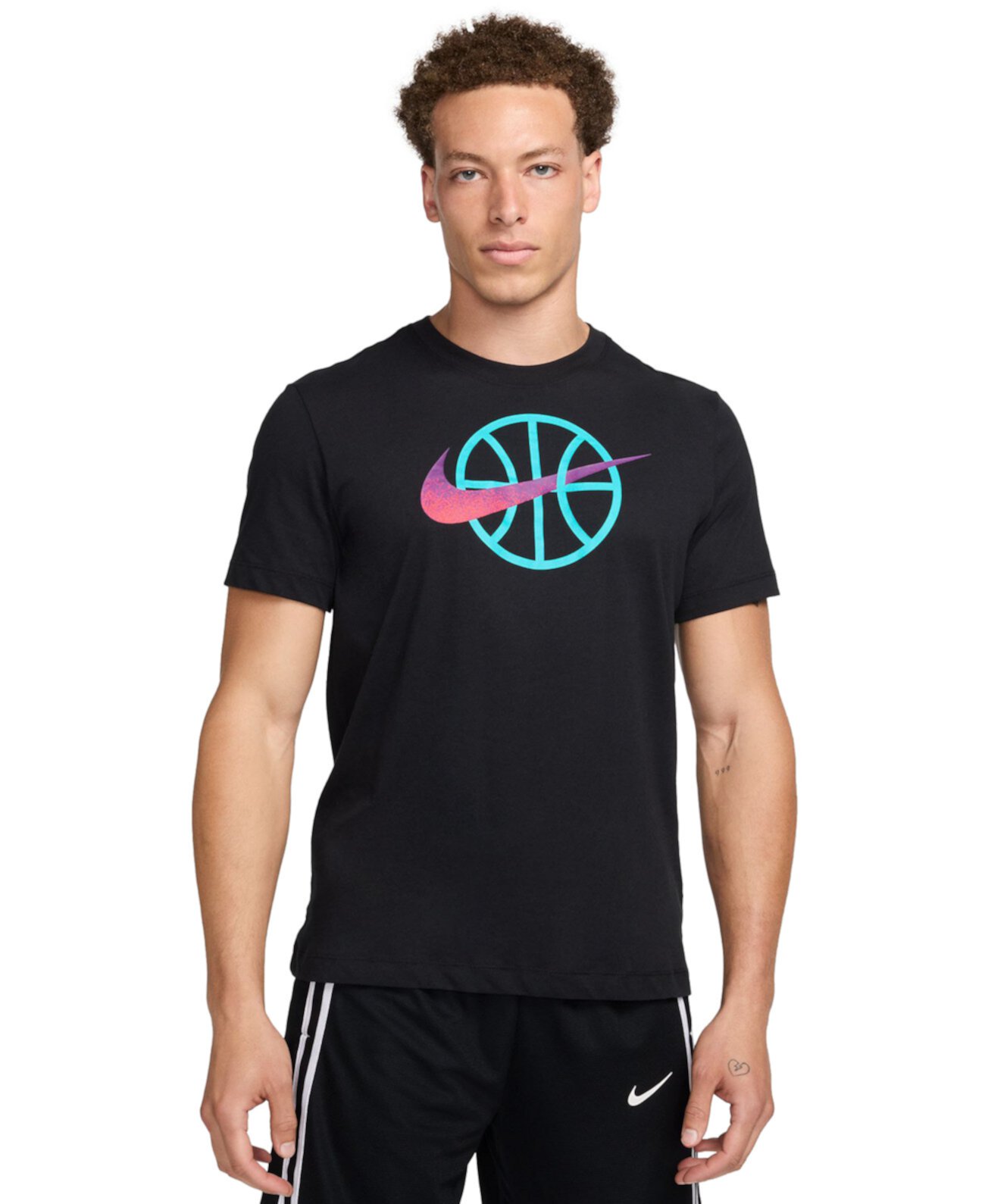 Men's Dri-FIT Basketball Graphic T-Shirt Nike