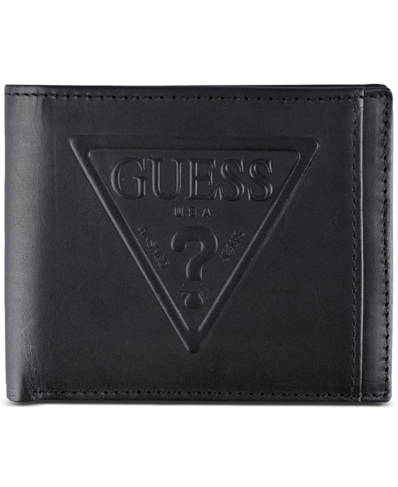 Men's Triangle Logo Wallet GUESS