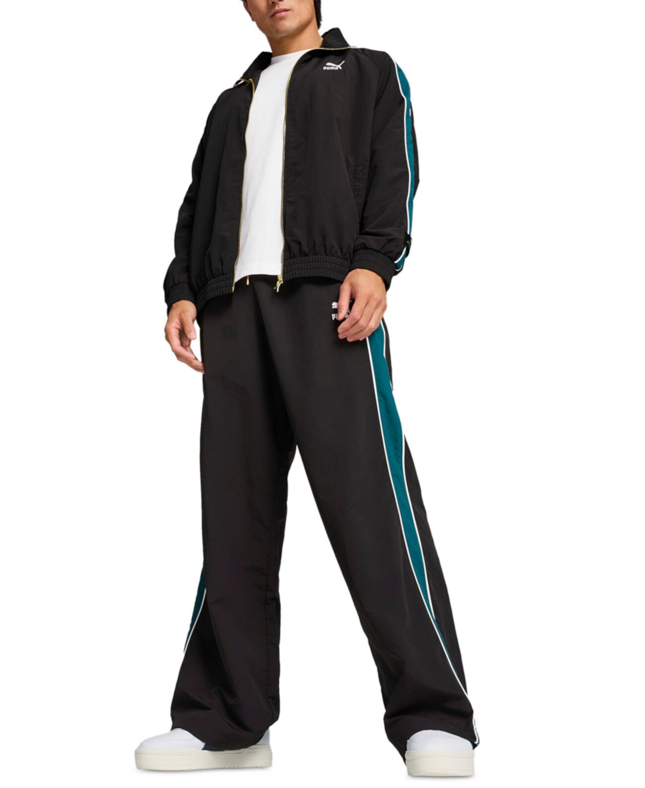 Men's T7 Play Loud Drawstring Logo Track Pants PUMA