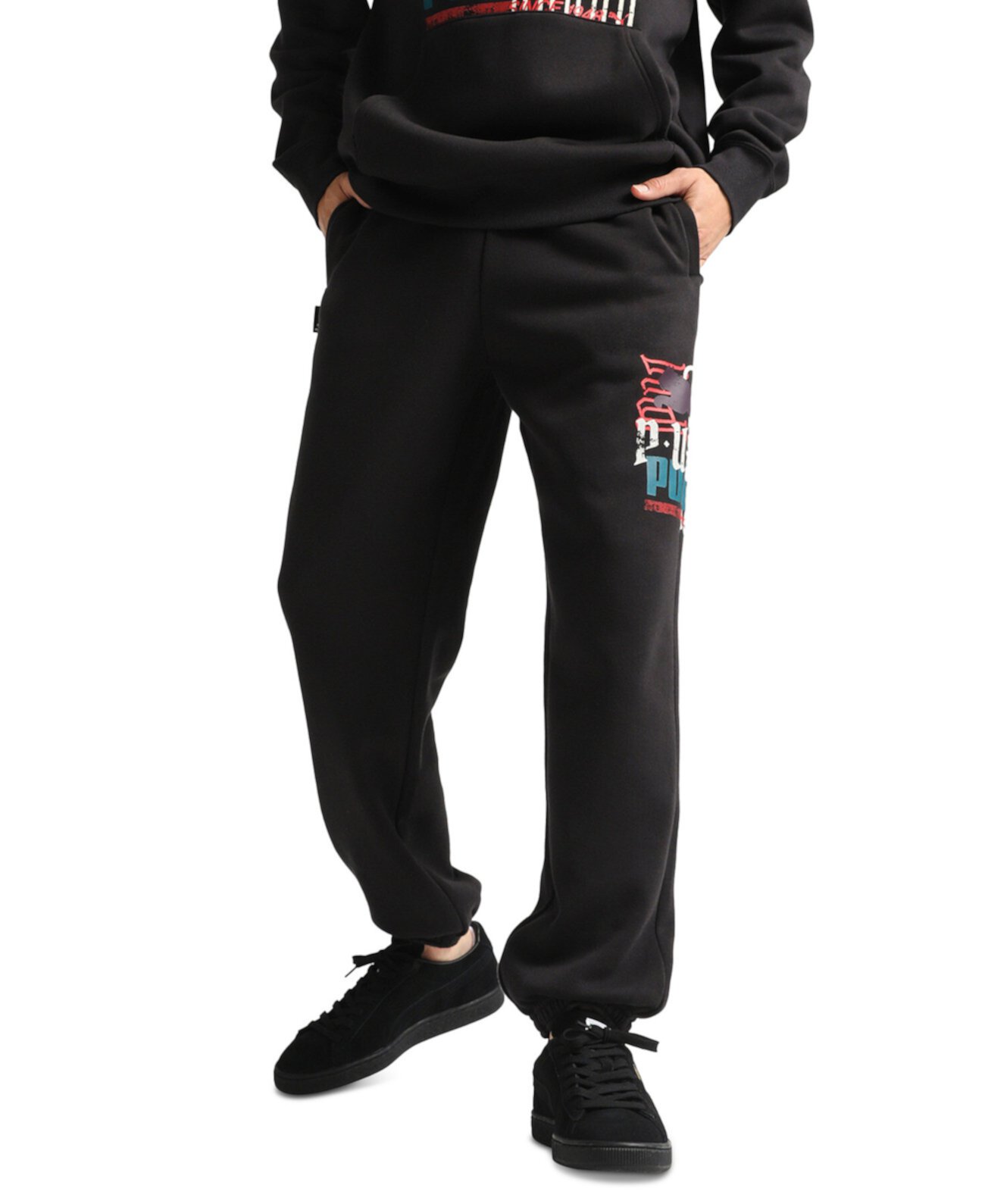 Men's Graphic Logo Sweatpants PUMA