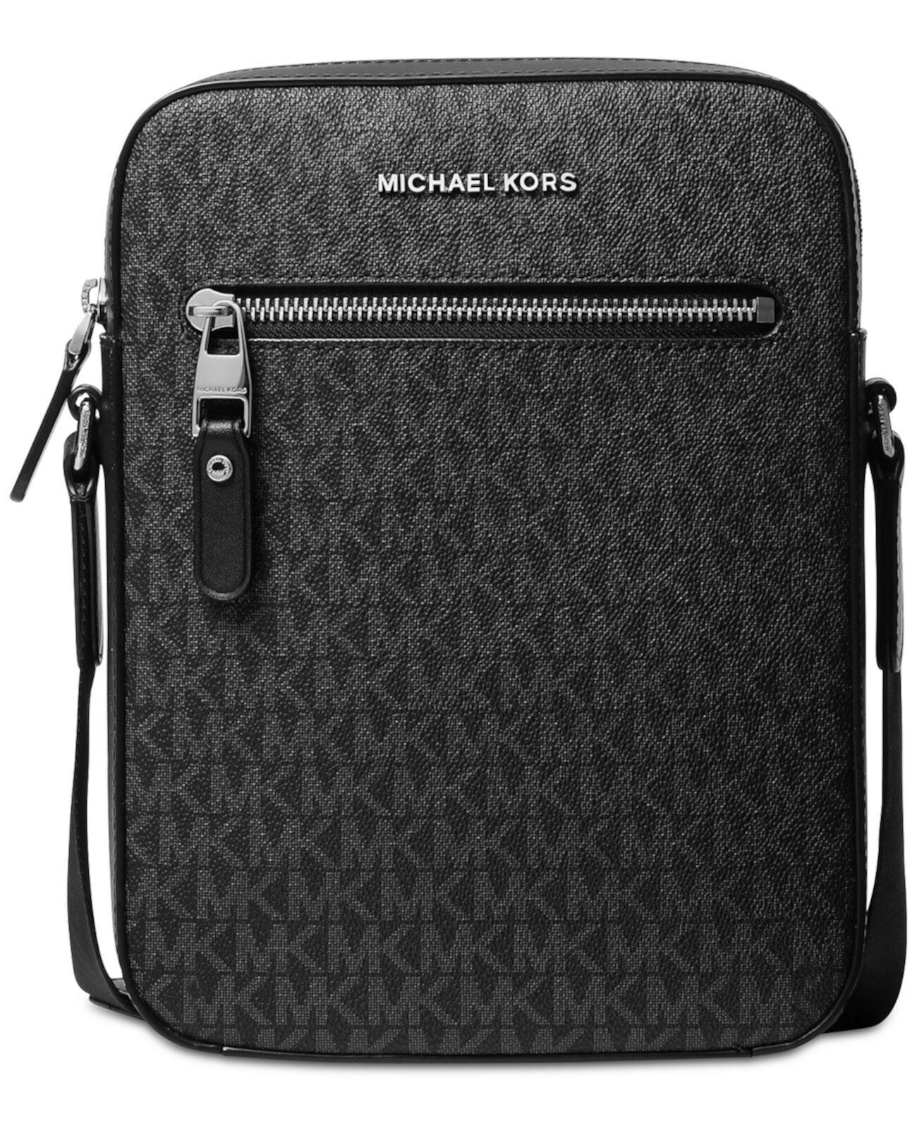 Men's Signature Monogram-Print Flight Bag Michael Kors