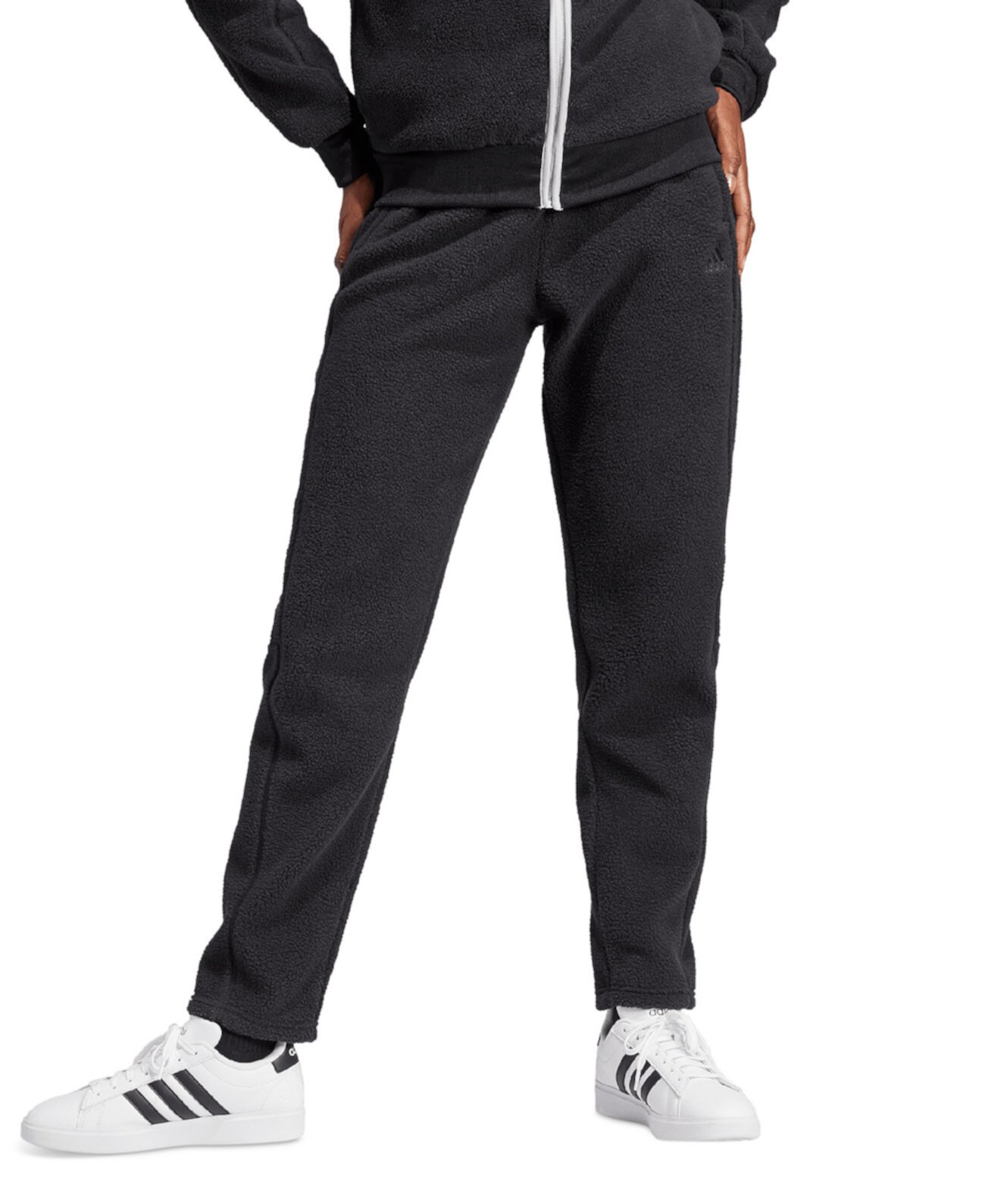 Women's Tiro Fleece Drawcord-Waist Jogger Pants Adidas