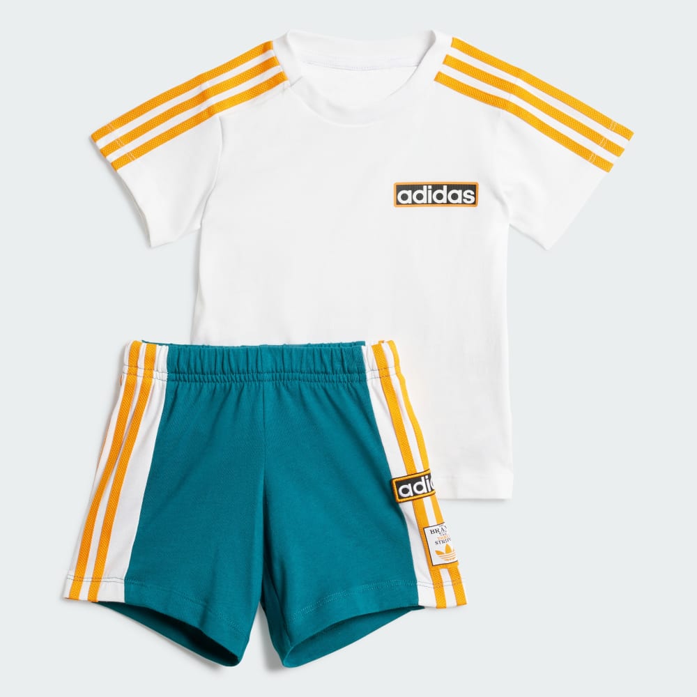 Детский Комплект adidas Originals Adibreak Shorts Tee Set Adidas Originals