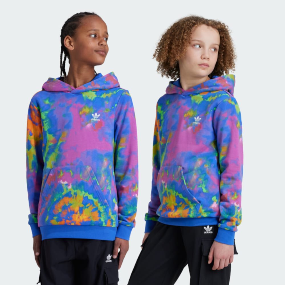 Детские худи adidas Originals Tie-Dyed Adidas Originals