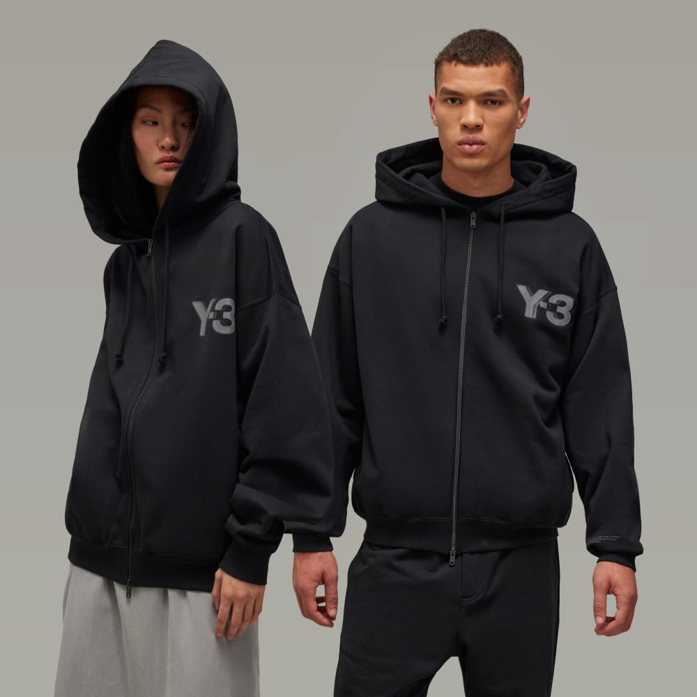 Женский Свитер adidas Y-3 LOGO ZIP HODDIE Adidas Y-3