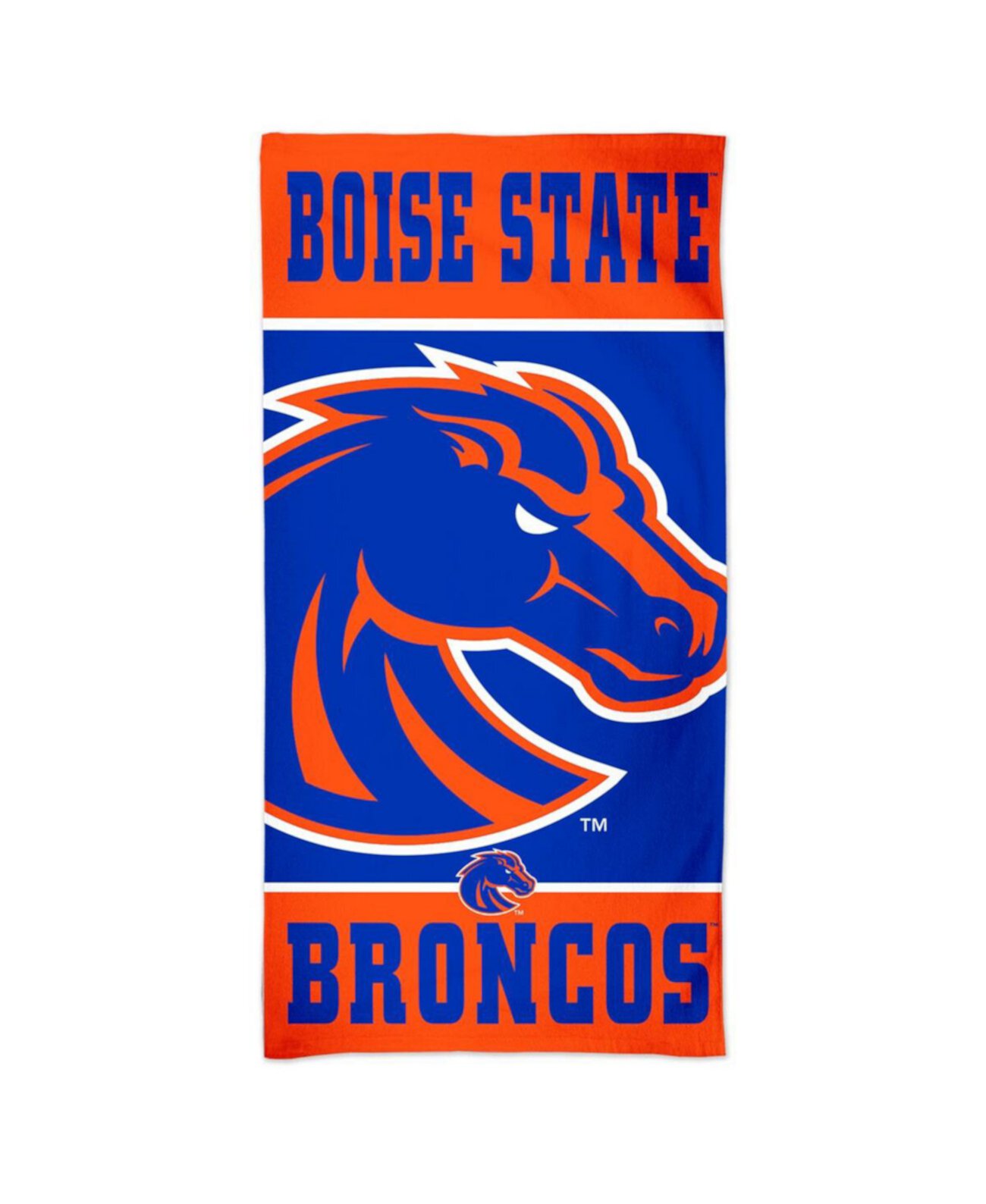 Boise State Broncos 30" x 60" Spectra Beach Towel Wincraft