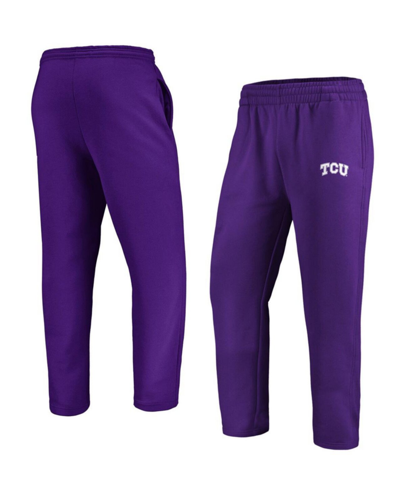 Men's Purple TCU Horned Frogs Corner Logo Pants Fanatics