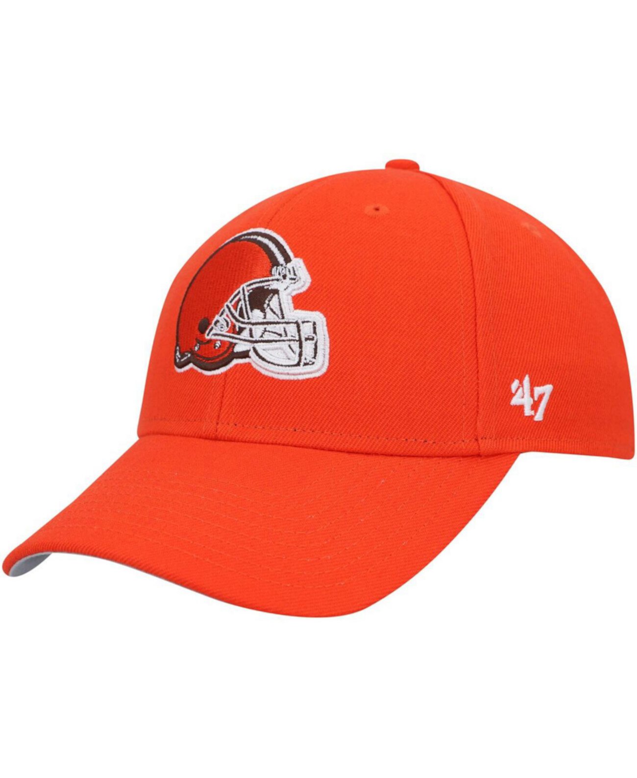 Men's Orange Cleveland Browns MVP Adjustable Hat '47 Brand