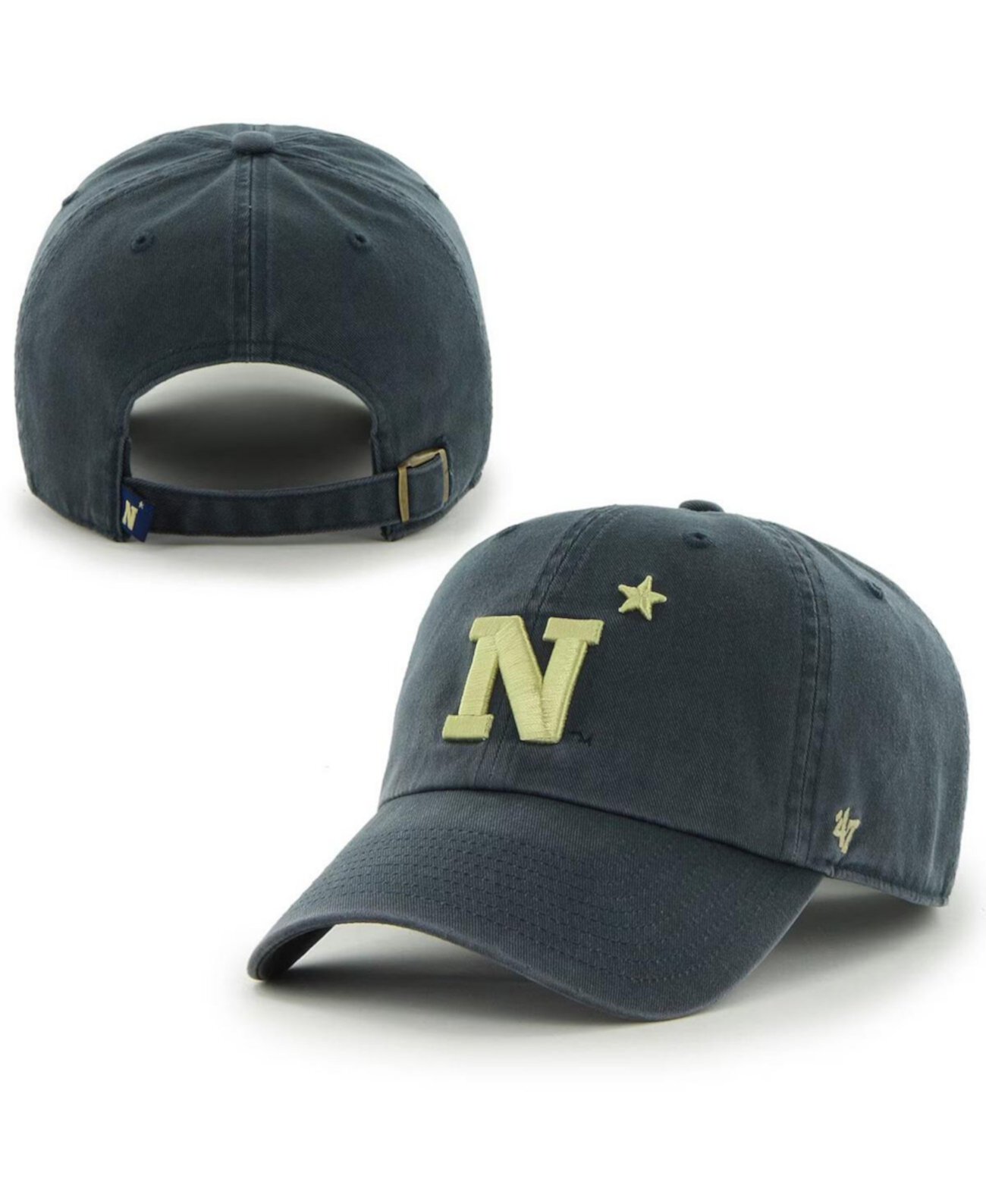 47 Brand Men's Navy Midshipmen Adjustable Hat '47 Brand