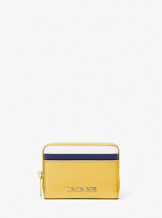 Jet Set Travel Medium Color-Block Wallet Michael Kors