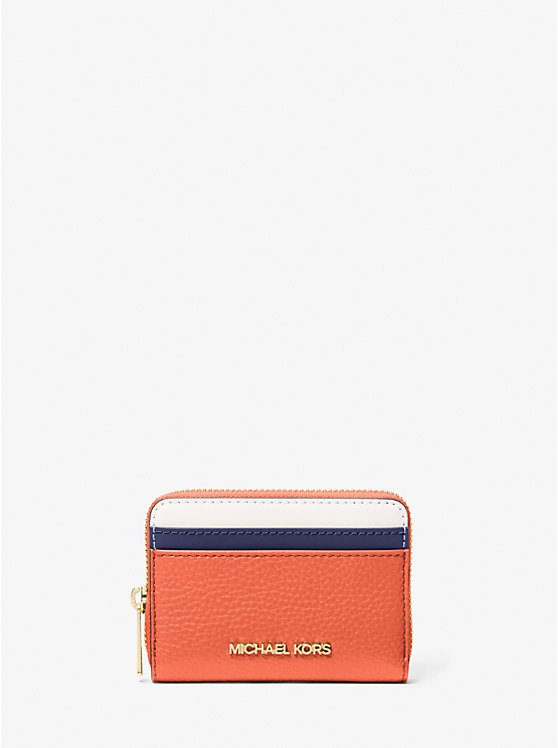 Jet Set Travel Medium Color-Block Wallet Michael Kors