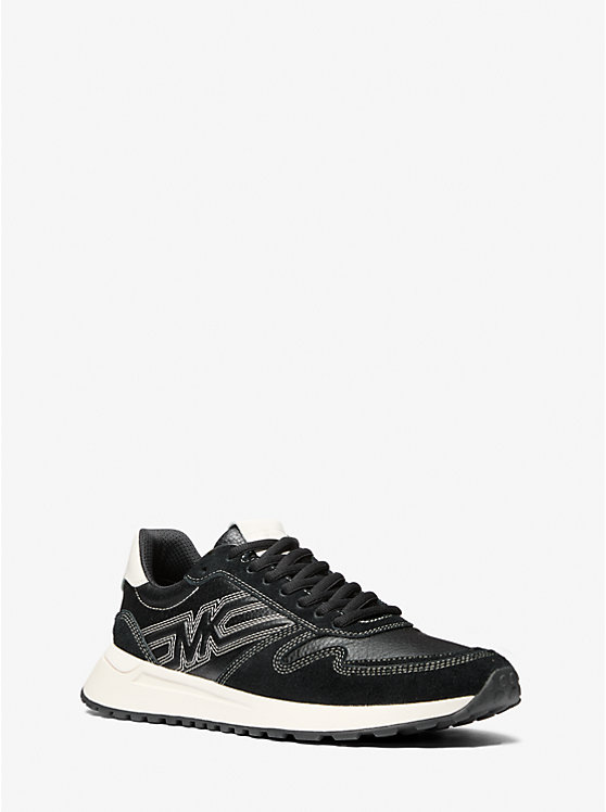 Мужские Повседневные кроссовки Michael Kors Dax Leather Trainer Michael Kors