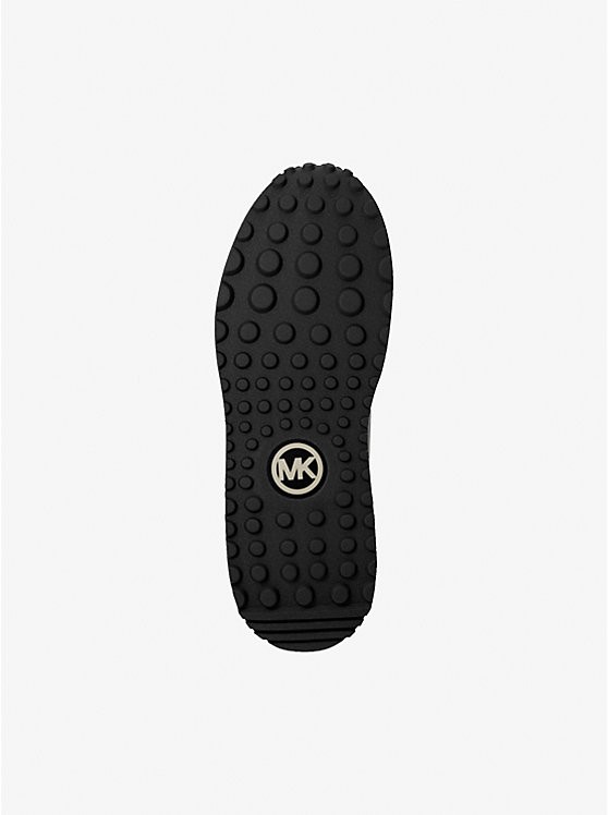 Мужские Повседневные кроссовки Michael Kors Dax Leather Trainer Michael Kors