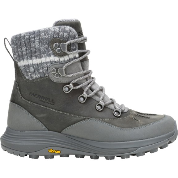 Siren 4 Thermo Mid Zip Waterproof Hiking Boots - Women's Merrell
