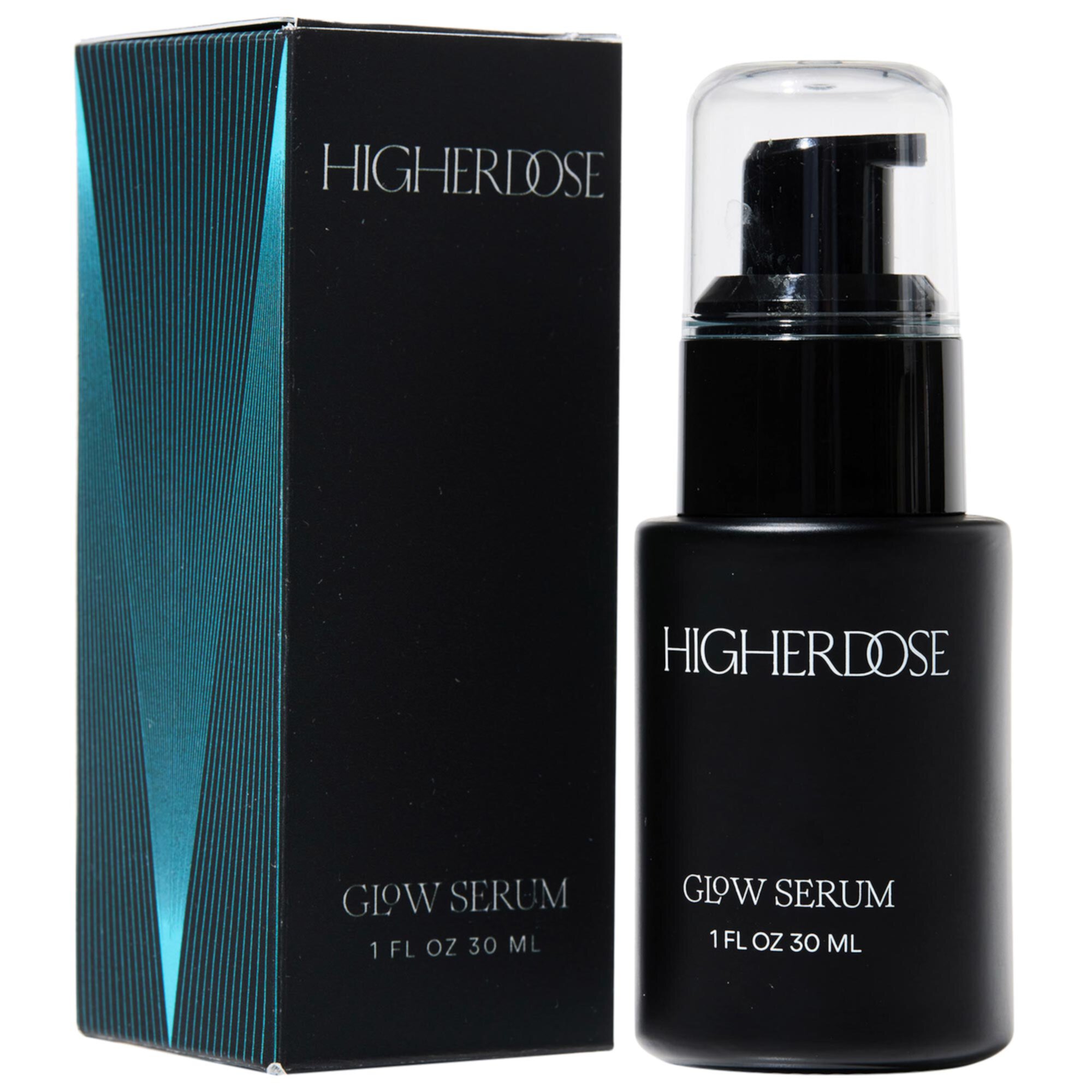 Glow Serum with Copper Peptides and Vegan Collagen HigherDOSE