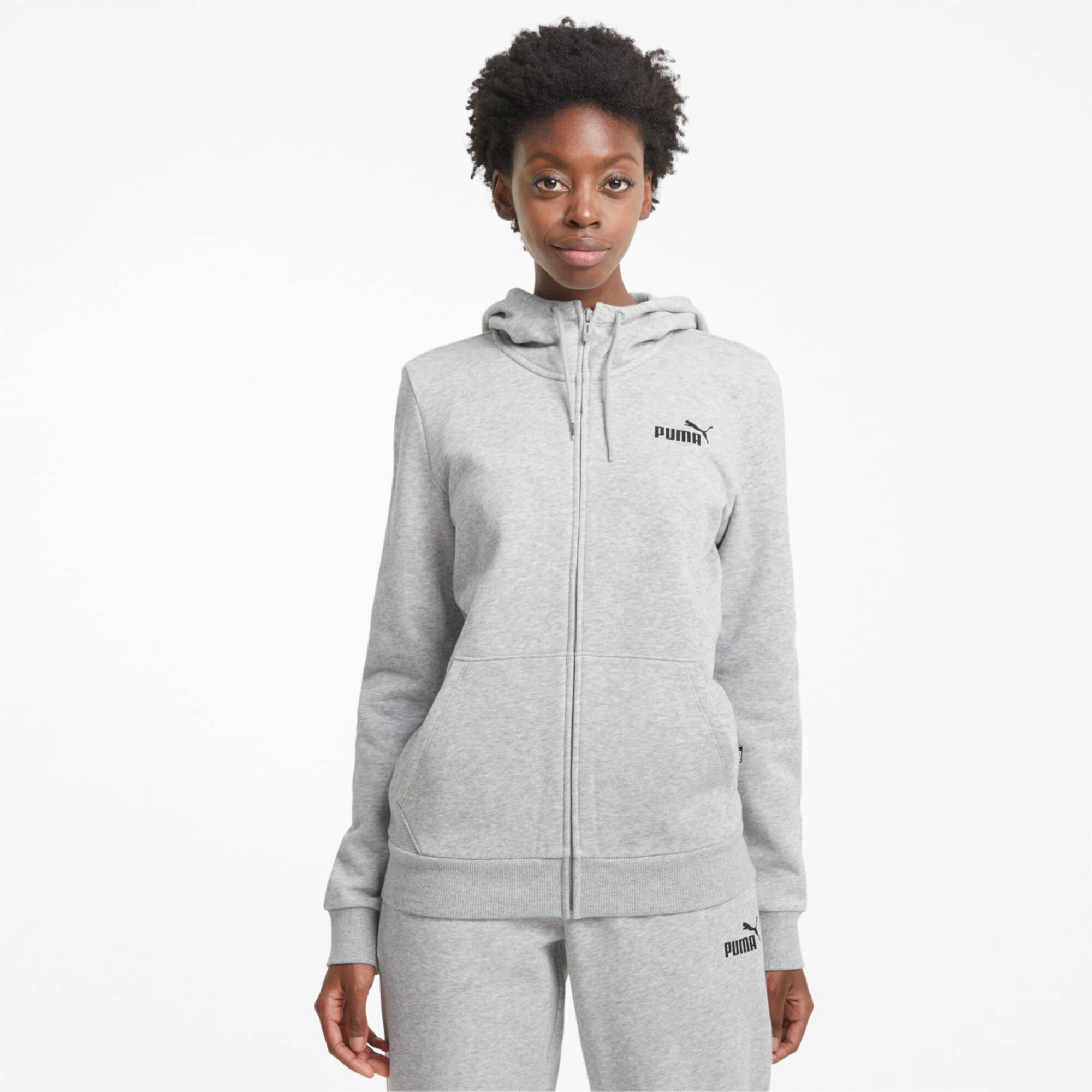 Женское Худи PUMA Essentials Full-Zip PUMA