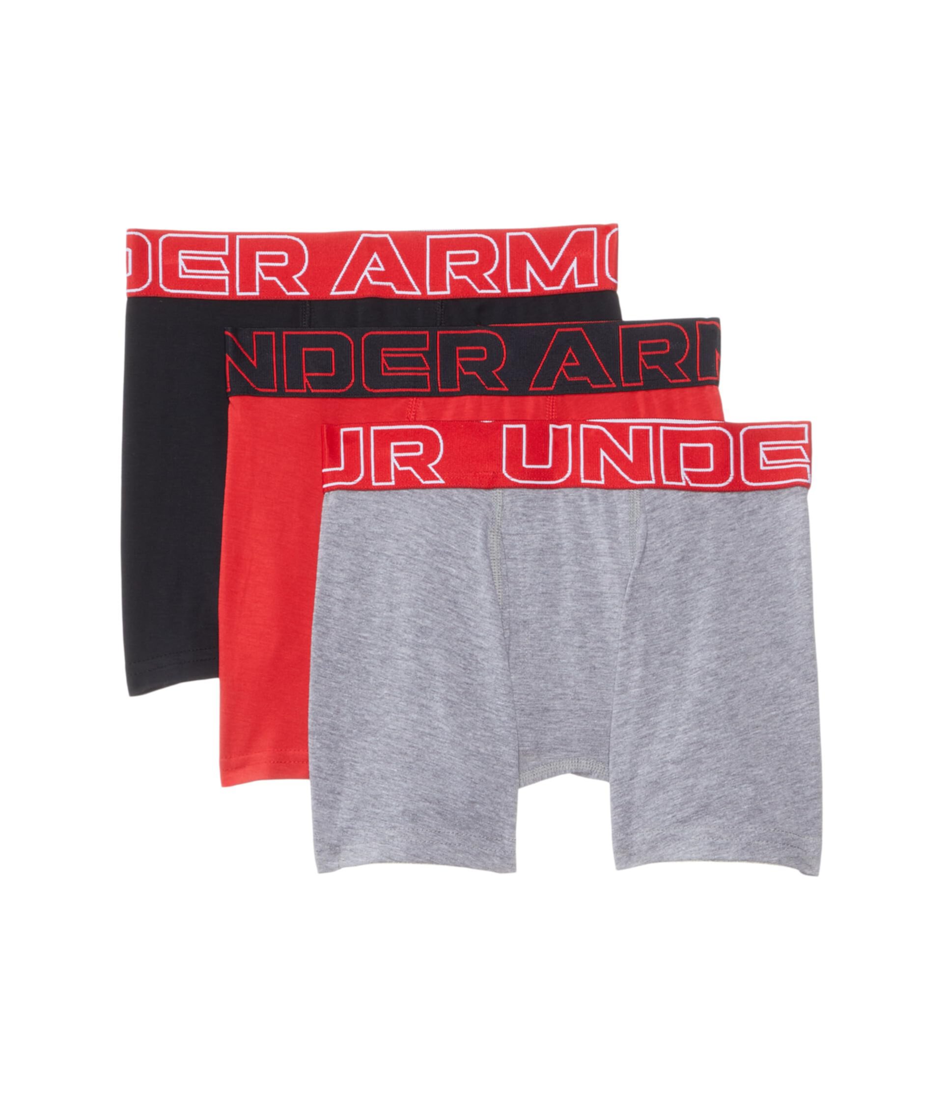 Boxer Brief Underwear (Big Kid) Under Armour Kids