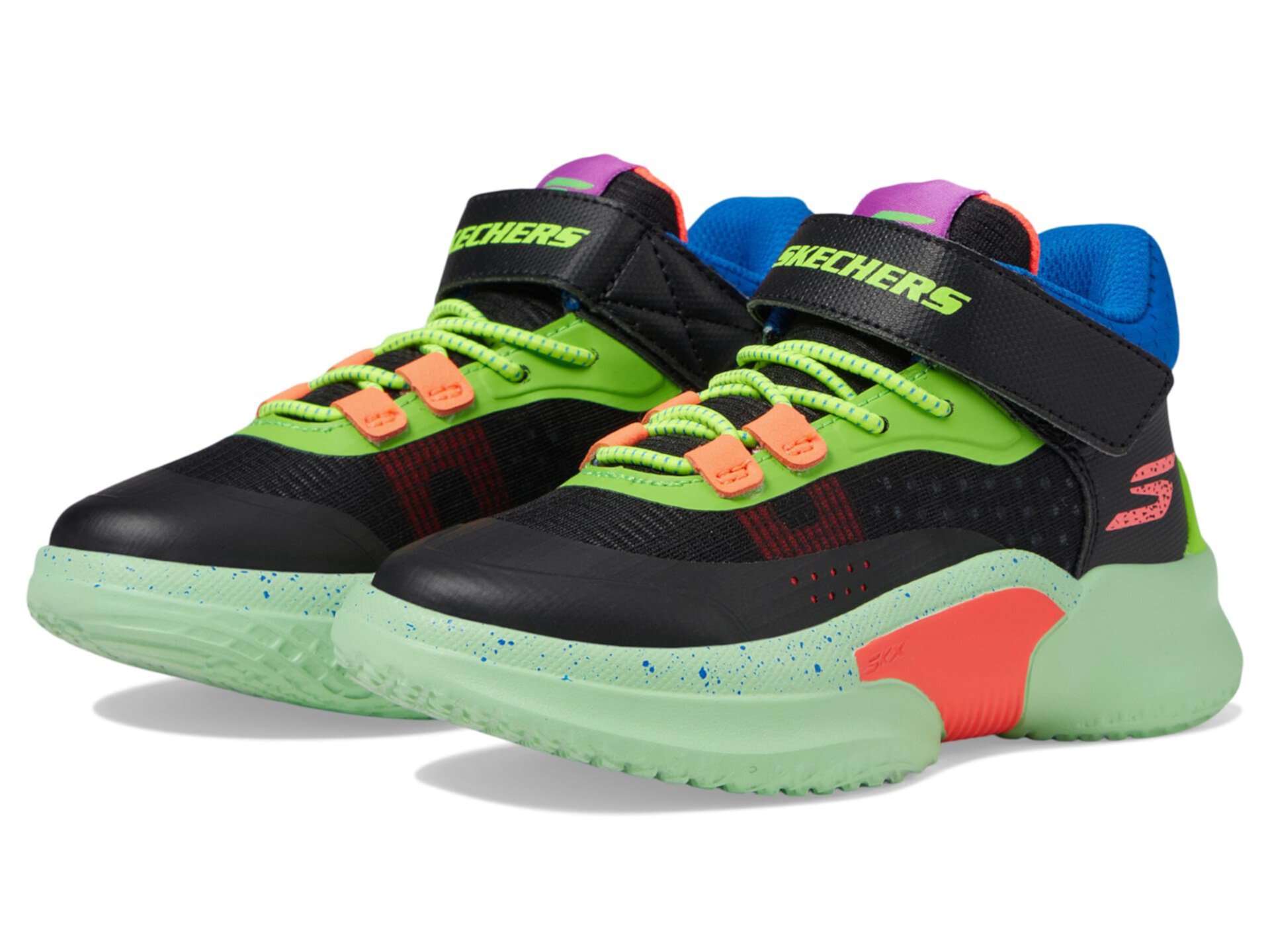 Кроссовки SKECHERS KIDS Skx Court Hype для детей с амортизацией Skechers Kids