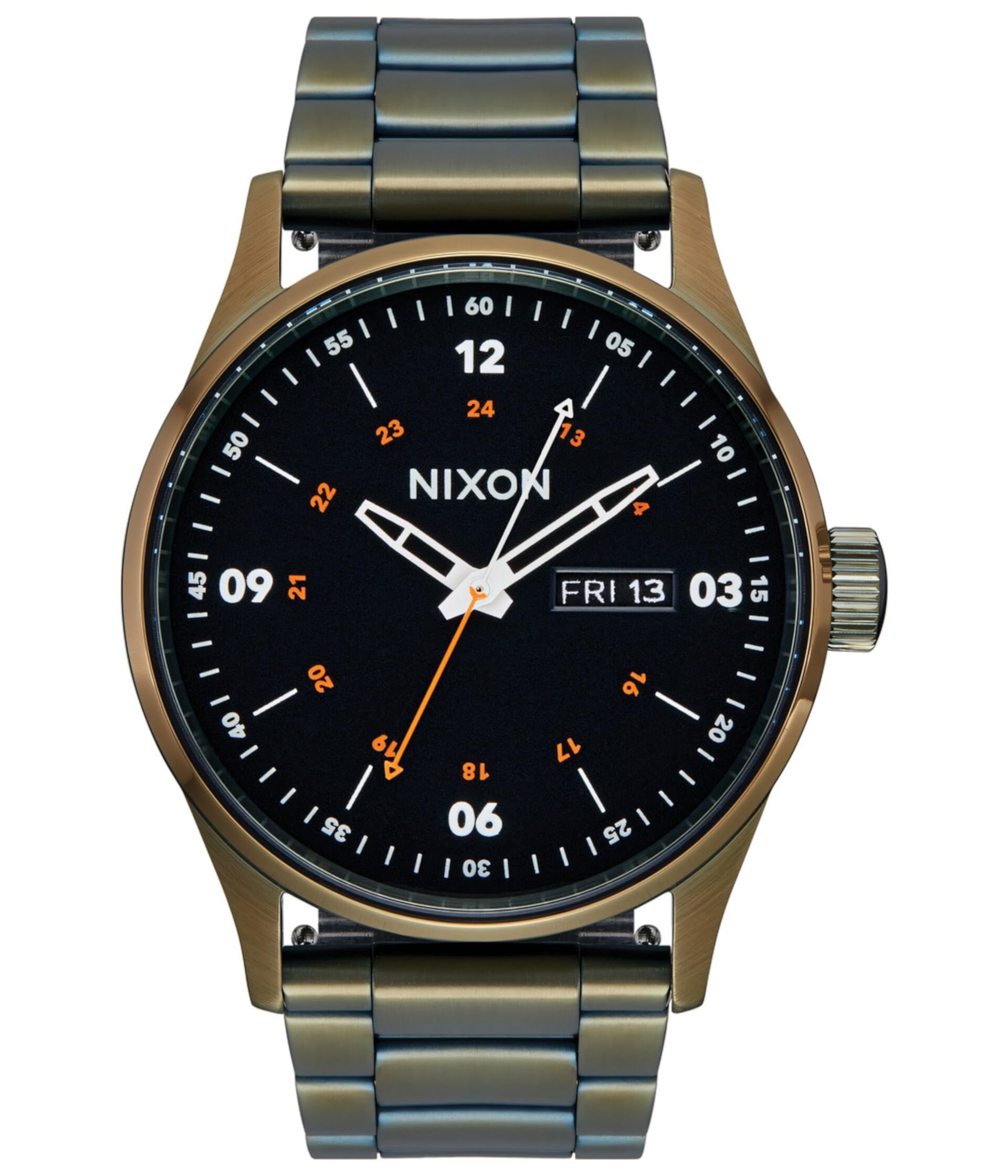 Механические часы Nixon Sentry Stainless Steel Nixon