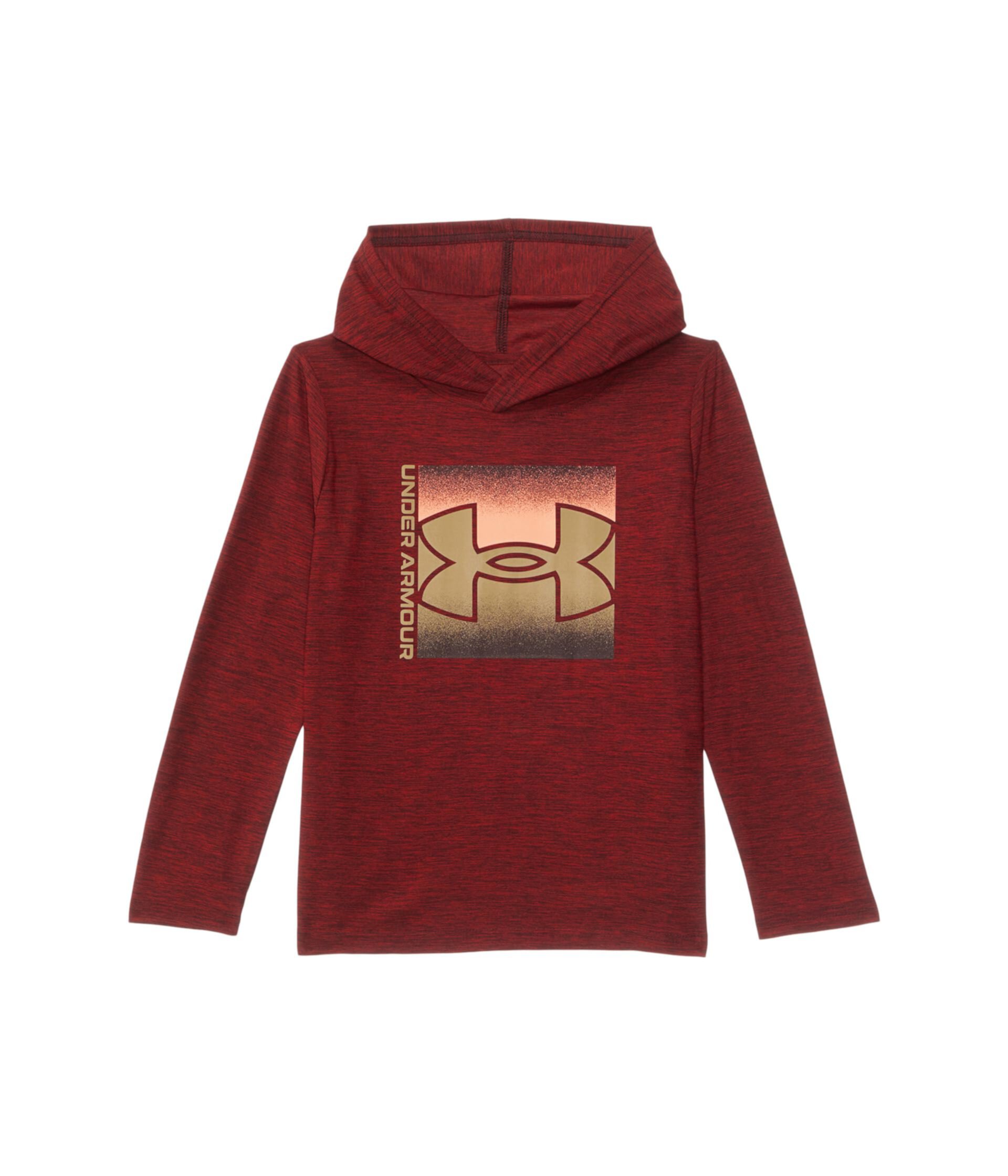 Twist Jersey Hoodie (Big Kids) Under Armour Kids