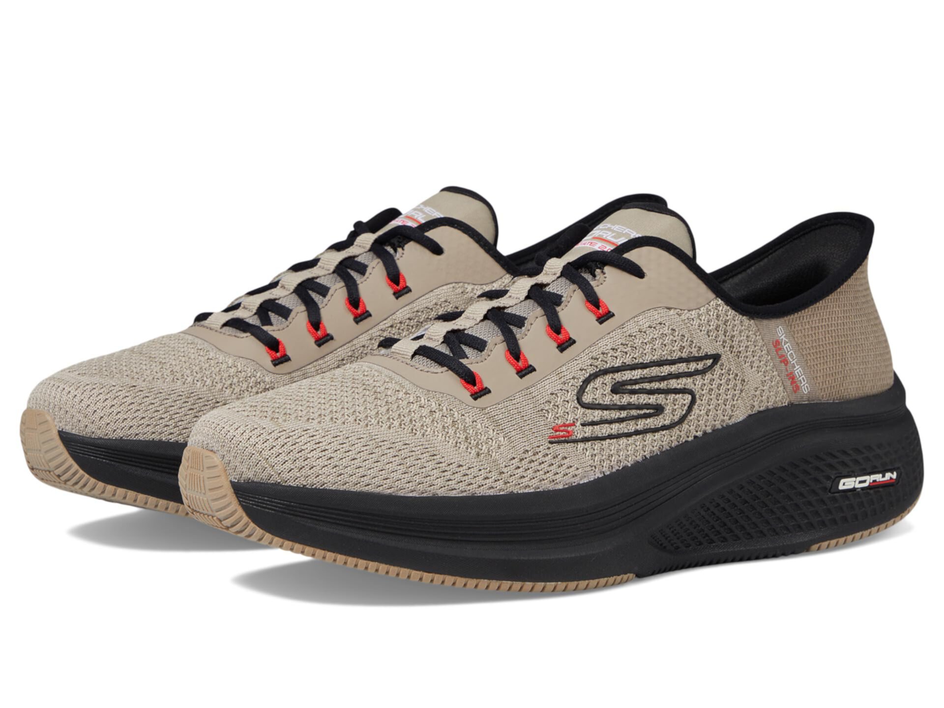 Hands Free Slip-ins: Go Run Elevate 2.0 Steady Motion Skechers