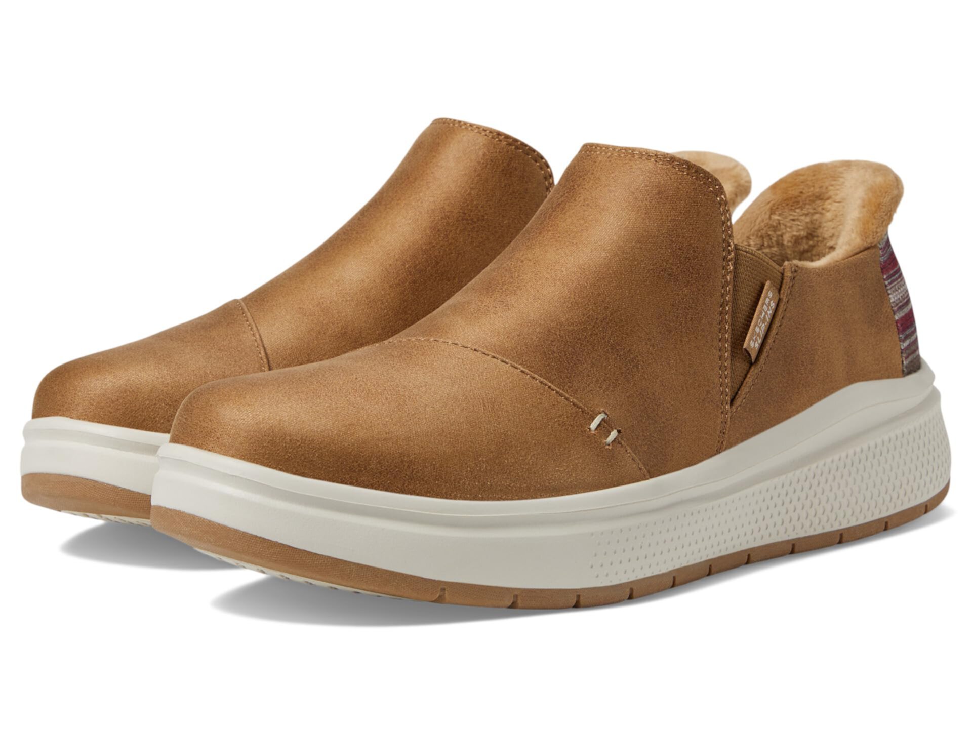 Женские Повседневные кроссовки BOBS from SKECHERS Bobs Skipper Wave - Stay Snug BOBS from SKECHERS