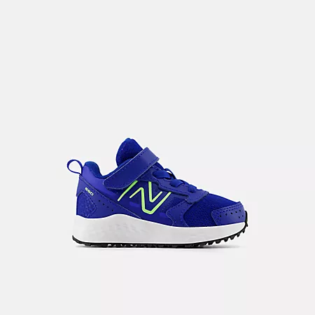 Детские пинетки New Balance Fresh Foam 650 Bungee Lace with Top Strap New Balance