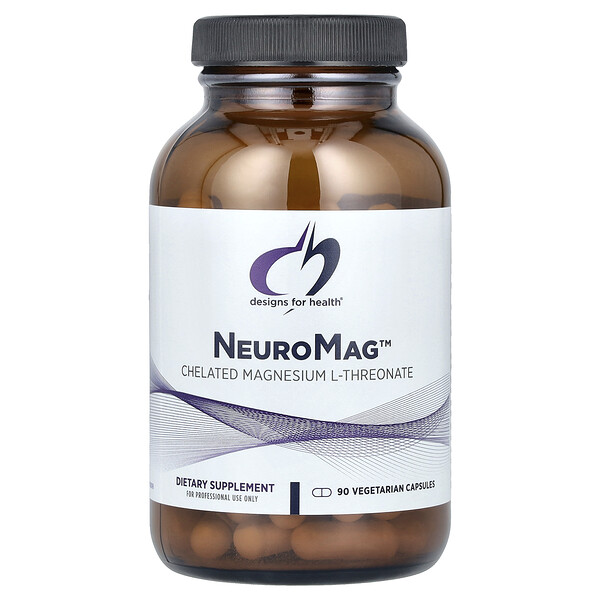 NeuroMag™, 90 Vegetarian Capsules Designs for Health