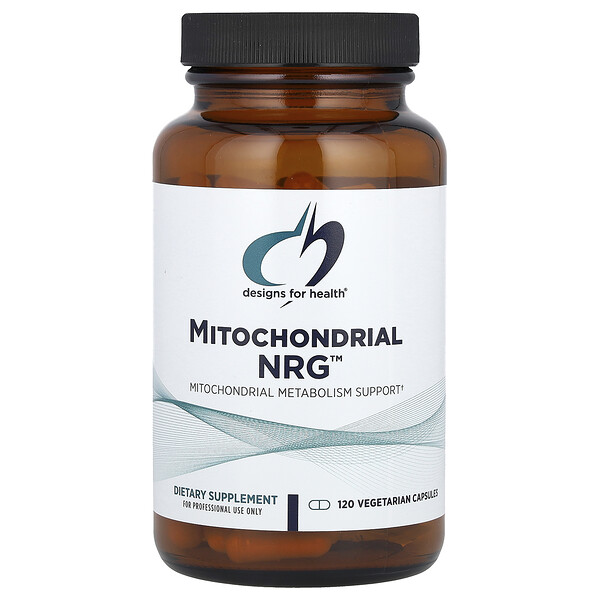 Mitochondrial NRG™, 120 Vegetarian Capsules Designs for Health