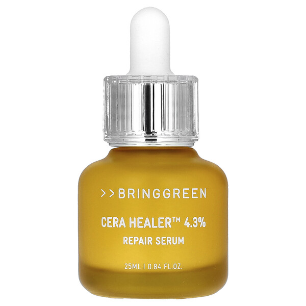 CERA HEALER, 4.3% Repair Serum, 0.84 fl oz (25 ml) Bringgreen