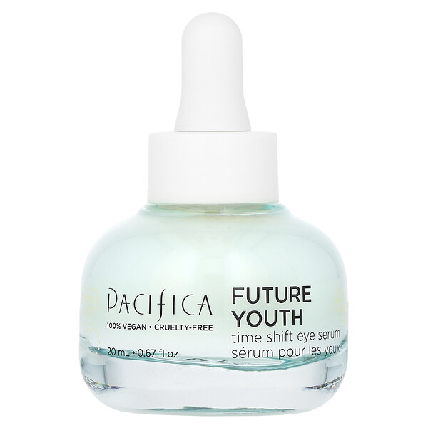 Future Youth, Time Shift Eye Serum, 0.67 fl oz (20 ml) Pacifica