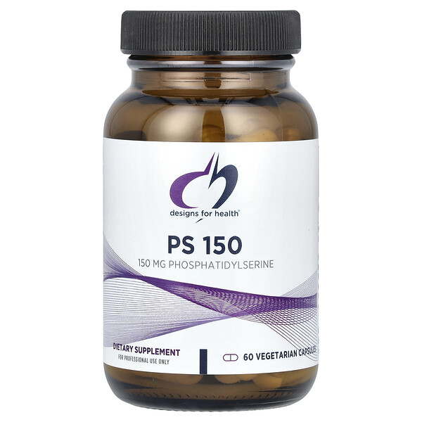 PS 150, 150 mg, 60 Vegetarian Capsules Designs for Health