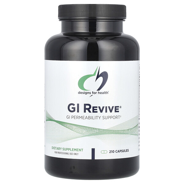 GI Revive®, 210 Capsules Designs for Health