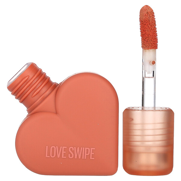 Love Swipe, Lightweight Cushiony Lip Mousse, 03 Everygirl, 0.22 oz (6.5 g) Kaja
