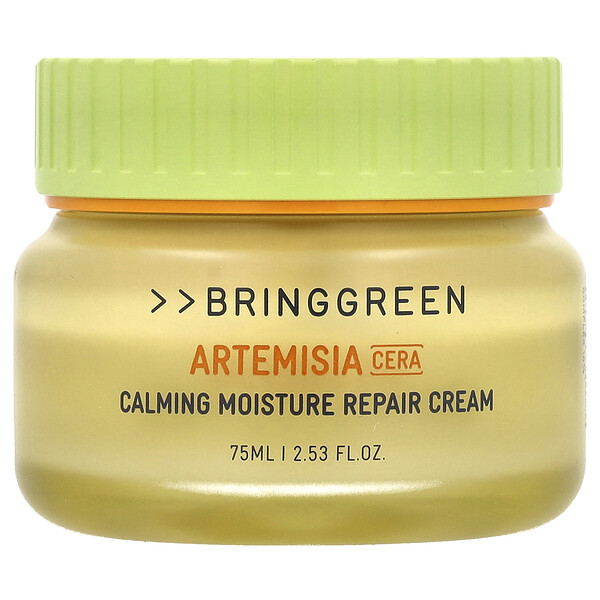 Artemisia Cera, Calming Moisture Repair Cream, 2.53 fl oz (75 ml) Bringgreen