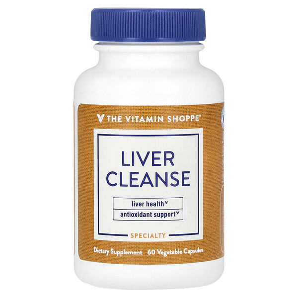 Liver Cleanse, 60 Vegetable Capsules The Vitamin Shoppe