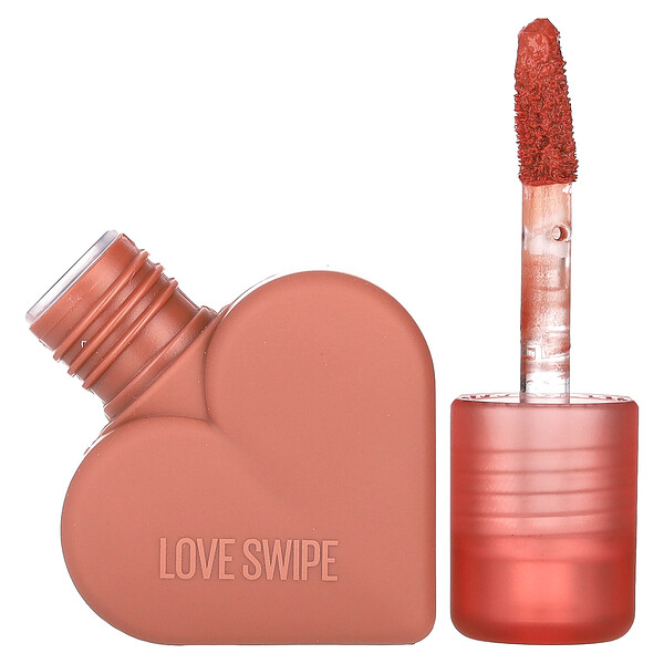 Love Swipe, Lightweight Cushiony Lip Mousse, 04 Swipe Right, 0.22 oz (6.5 g) Kaja